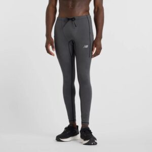 New Balance Athletics Reflective Heat Pocket Tight Str. M Grå / Sort Herre
