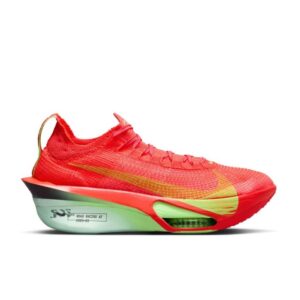 Nike Alphafly 3 Str. 37½ Rød Dame - Letvægts Løbesko til Hurtige Løb