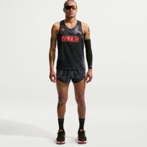Nike Dri-FIT ADV Aeroswift 2in1 Shorts Str. M Sort Herre