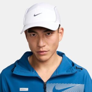 Nike Dri-FIT Advanced Fly Aerobill Kasket S/M - Reflekterende & Komfortabel til Løb