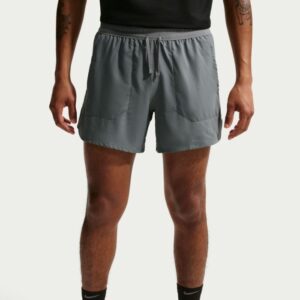 Nike Dri-FIT Stride 5 Inch Shorts Str. L Grå Herre