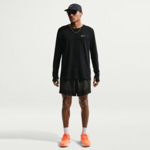 Nike Dri-FIT Stride Novelty 5 Inch Shorts Str. XL Sort Herre
