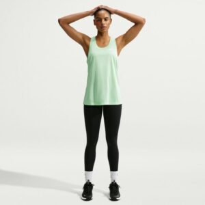 Nike Drit-FIT Racerback Tank Str. L Grøn Dame