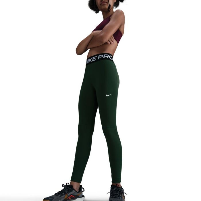 Nike Pro Tight Str. S 128-137 Grøn Junior Nike Pro Tight Str. S 128-137 Grøn Junior