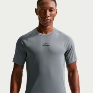 Nike Pro Training Dri-FIT SS Tee Str. L Grå Herre