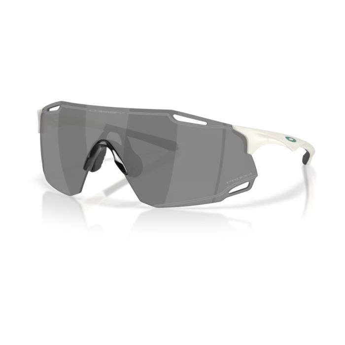 Oakley Cybr Dyno Solbriller Prizm Black Farve: Hvid - Optimal beskyttelse til løb og udendørs aktiviteter Oakley Cybr Dyno Solbriller Prizm Black Farve: Hvid - Optimal beskyttelse til løb og udendørs aktiviteter