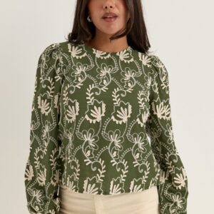 Objmya Re L/S TOP NOOS