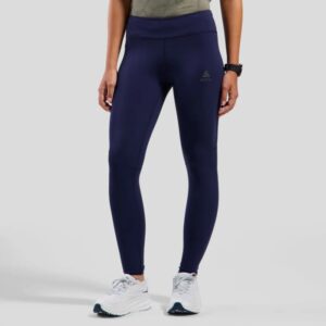 Odlo Zeroweight Lange Tights Lilla til løb - Letvægts og åndbar komfort
