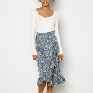 Olivia Long Wrap Skirt