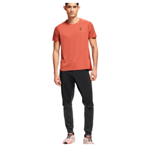 On Weather Pants M Sort - Lette og åndbare løbepants til mænd, perfekt til alle vejrforhold