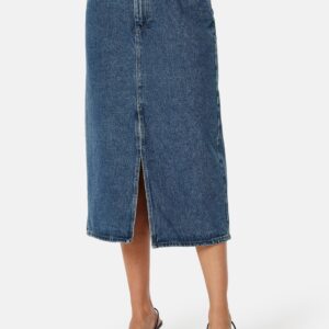 Onlbianca Midi Skirt Denim