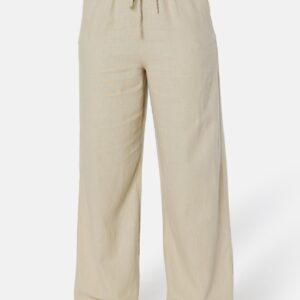 Onlcaro Wide Linen Bl Pant
