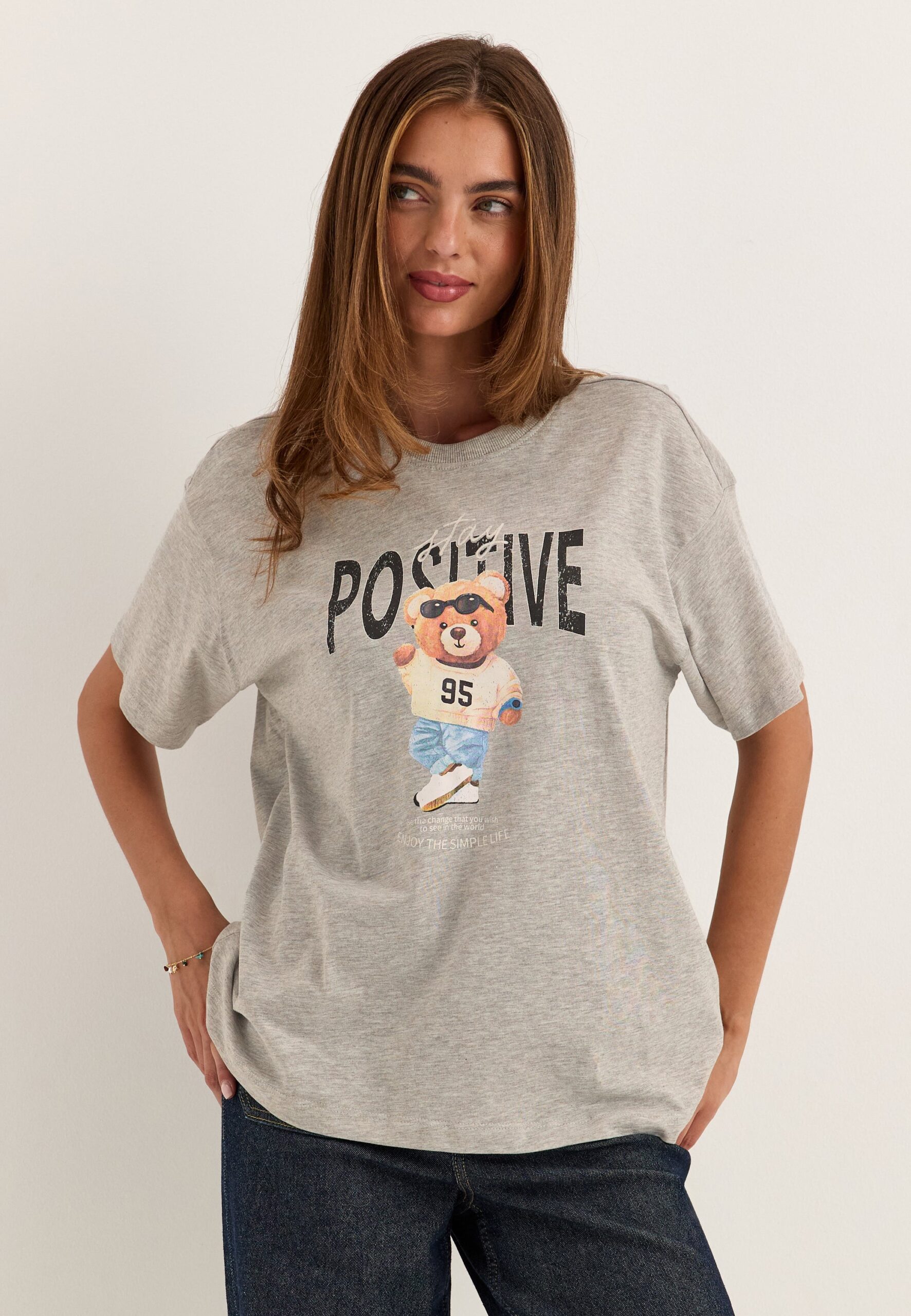 Onlvivvi Life S/S Lovely Top Onlvivvi Life S/S Lovely Top