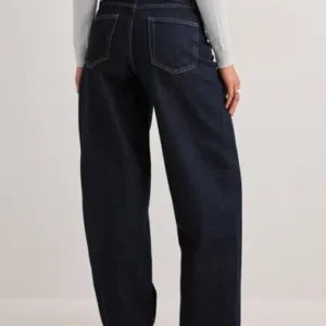 Only - Blå - Onlgianna Mw Straight Dnm DOT630 No