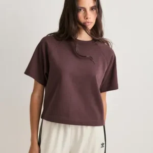 Only - Brun - Onlofelia Ss Raglan Ub Cc Swt
