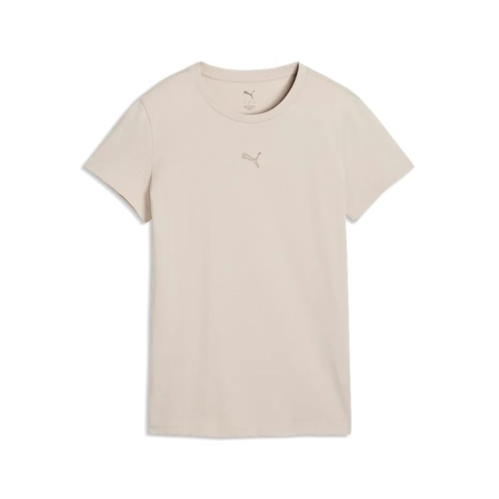 PUMA ESS Centered Cat Logo SS Tee Str. L Grå Dame PUMA ESS Centered Cat Logo SS Tee Str. L Grå Dame