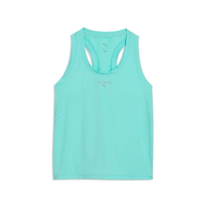 PUMA Pwrmode Tank HYROX Str. L Grøn Dame PUMA Pwrmode Tank HYROX Str. L Grøn Dame