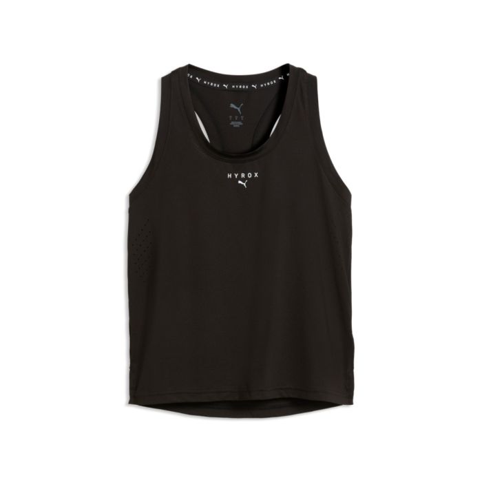 PUMA Pwrmode Tank HYROX Str. L Sort Dame PUMA Pwrmode Tank HYROX Str. L Sort Dame
