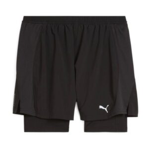 PUMA Run Velocity 2in1 Shorts XL Herre - Sort til komfortabel løb og træning