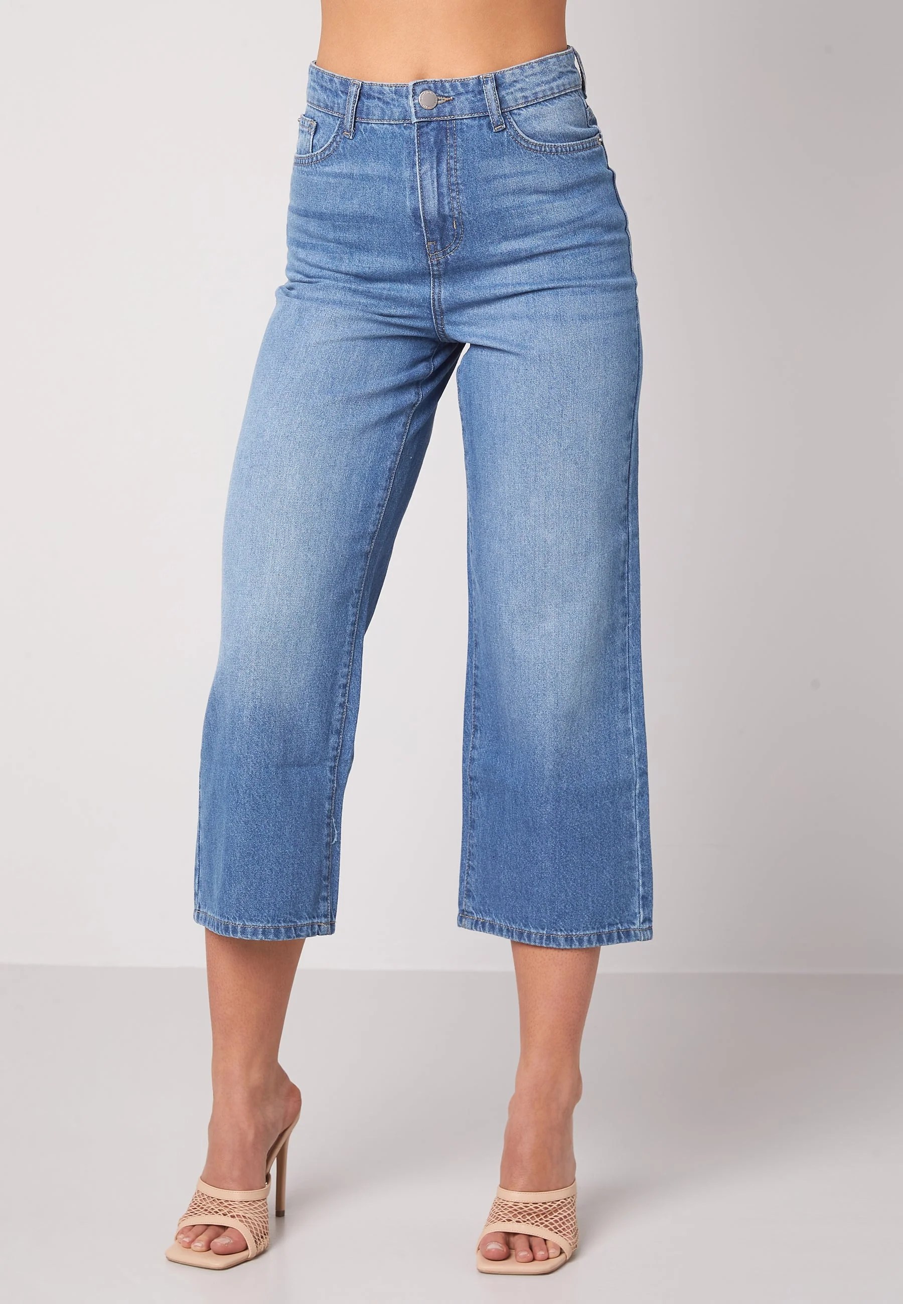 Pamela wide leg culotte jeans