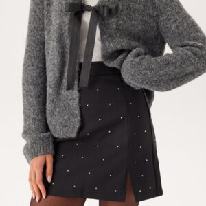Pcpeva Rhinestone Hw Mini Skir