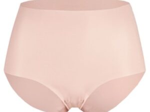 Pierre Robert Trusser 2P Invisible Micro High Waist Briefs Pudder Small Dame