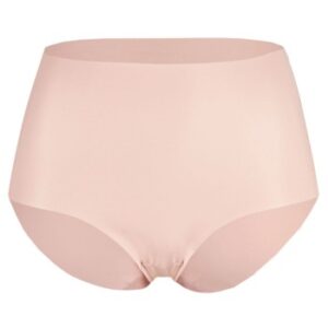 Pierre Robert Trusser 2P Invisible Micro High Waist Briefs Pudder Small Dame