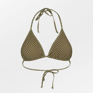 Polka Dot Bel Bikini Top