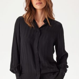 Reg Satin Striped Shirt
