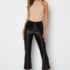 Sandy HR Kick Flare Shiny Pant