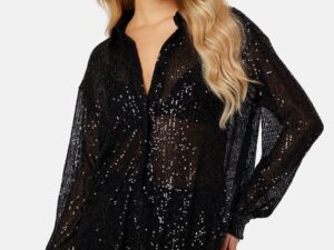Scarlet Sequins Shirt