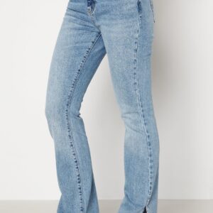 Selma HR Flare Slit Jeans