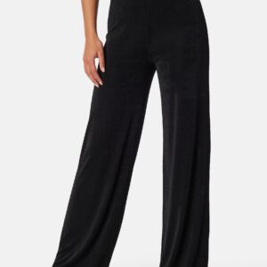 Shiny Wide Trousers
