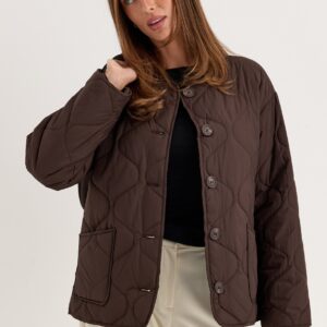 Short Quilted Jacket