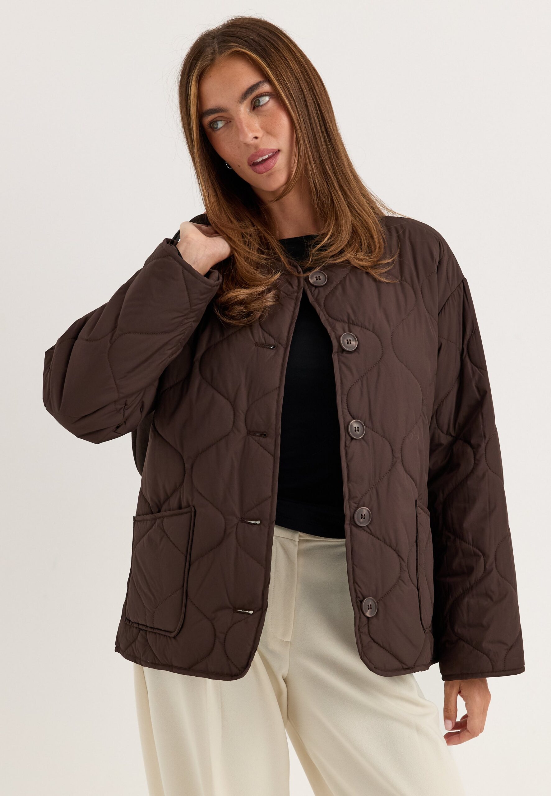 Short Quilted Jacket Short Quilted Jacket