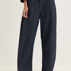 Slfloose Barrel Hanny Mw Jeans