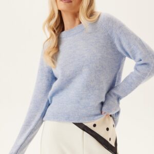 Slflulu LS Knit O-Neck