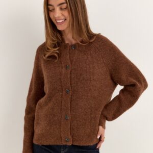 Slflulu Ls Knit Short Cardigan