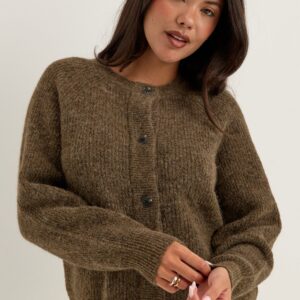 Slflulu Ls Knit Short Cardigan