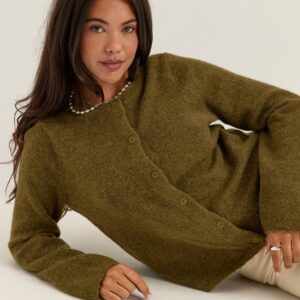 Slflulu New Ls Knit Cardigan