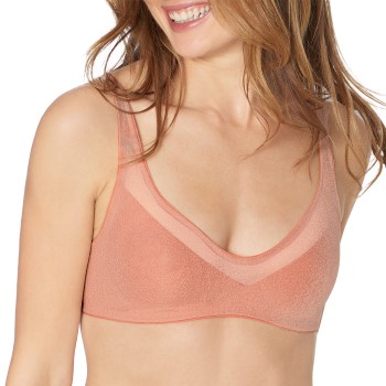 Sloggi BH 2P Oxygene Infinite Soft Bra Beige Small Dame Sloggi BH 2P Oxygene Infinite Soft Bra Beige Small Dame