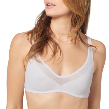 Sloggi BH 2P Oxygene Infinite Soft Bra Hvid Small Dame Sloggi BH 2P Oxygene Infinite Soft Bra Hvid Small Dame