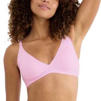 Sloggi BH ZERO Feel Push-Up Bra Rosa X-Large Dame Sloggi BH ZERO Feel Push-Up Bra Rosa X-Large Dame