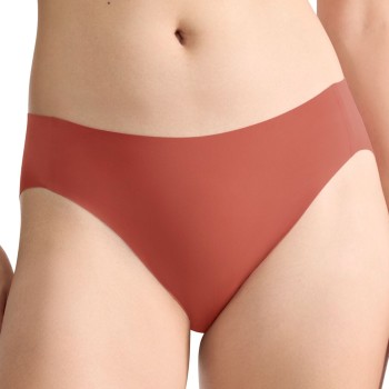 Sloggi Trusser ZERO Feel 2 0 High Leg Rustorange X-Large Dame Sloggi Trusser ZERO Feel 2 0 High Leg Rustorange X-Large Dame