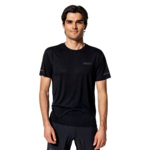 Swix Pace SS Tee Sort XL Herre - Let og åndbar T-shirt til løb og træning