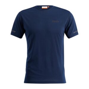 Swix Pace SS Tee T-shirt til mænd - Blå, perfekt til løb og træning