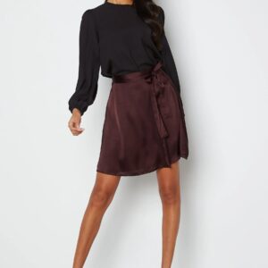 Tallulah Satin Skirt