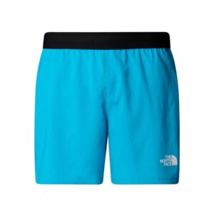 The North Face Breeze 5 Inch Shorts Str. S - Let og åndbar løbeshorts i Meridian Blue