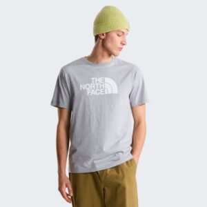 The North Face Evolution Half Dome Regular SS Tee Str. M Grå Herre