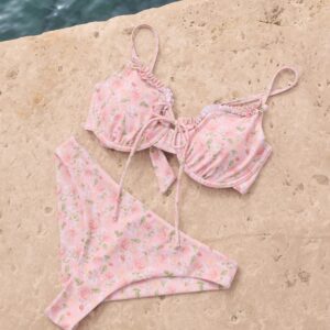 Tie Wire Bra